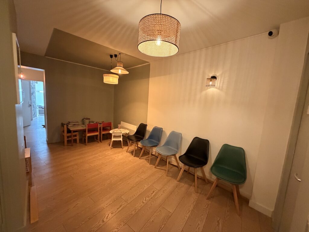 Salle d'attente de PsySantes